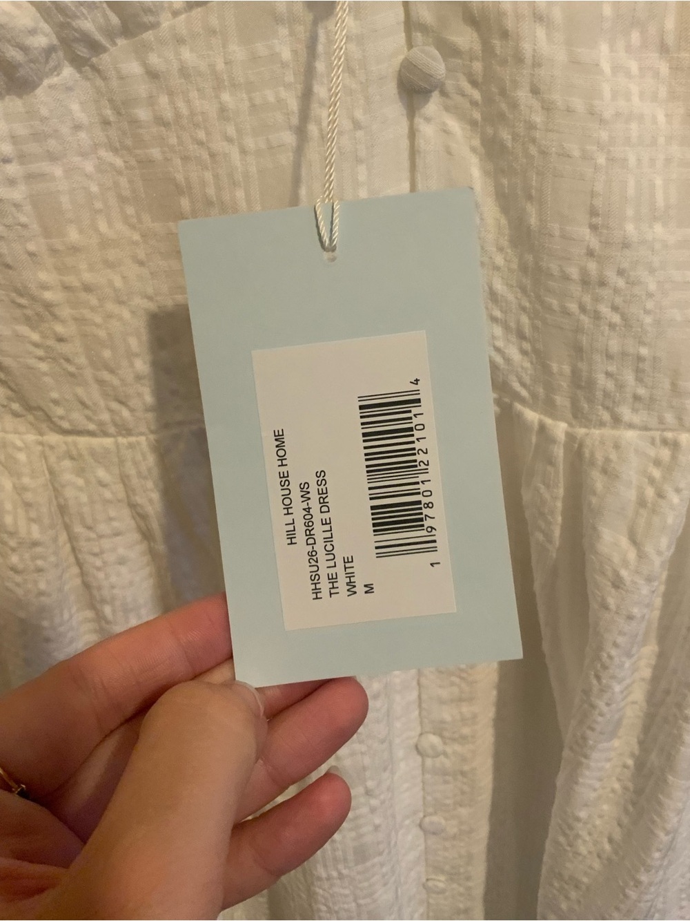 NWT Hill House Lucille Dress Sz M - Picture 4 of 5